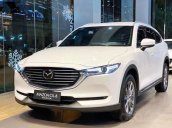 [Mazda Long Biên] - bán Mazda CX 8 2020 tặng BHVC + phủ nano toàn bộ xe