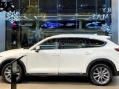 [Mazda Long Biên] - bán Mazda CX 8 2020 tặng BHVC + phủ nano toàn bộ xe