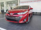 Toyota Vios G 2020 chính thức giảm 50% thuế trước bạ + kèm theo KM cực tốt, trả góp 80% lãi suất tốt