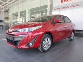 Toyota Vios G 2020 chính thức giảm 50% thuế trước bạ + kèm theo KM cực tốt, trả góp 80% lãi suất tốt