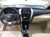 Toyota Vios G 2020 chính thức giảm 50% thuế trước bạ + kèm theo KM cực tốt, trả góp 80% lãi suất tốt