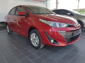 Toyota Vios G 2020 chính thức giảm 50% thuế trước bạ + kèm theo KM cực tốt, trả góp 80% lãi suất tốt