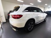 [Giá siêu hấp dẫn] Xe Mercedes GLC trắng siêu lướt chính hãng - Đăng ký 2019