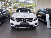 [Giá siêu hấp dẫn] Xe Mercedes GLC trắng siêu lướt chính hãng - Đăng ký 2019