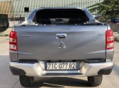 Cần bán nhanh chiếc bán tải Mitsubishi Triton đời 2016, màu xám, giá cực kì thấp