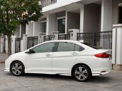 Bán Honda City CVT sản xuất 2016, màu trắng, giá 486tr