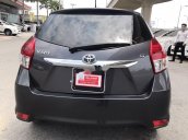 Cần bán gấp Toyota Yaris 1.3G đời 2015, màu xám, nhập khẩu nguyên chiếc  
