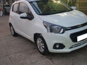 Bán xe cũ Chevrolet Spark LT năm 2018, màu trắng, giá chỉ 272 triệu