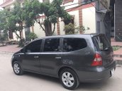 Cần bán xe Nissan Grand livina 2011, màu xám, xe nhập