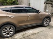 Bán Hyundai Santa Fe năm sản xuất 2015, màu nâu chính chủ giá cạnh tranh