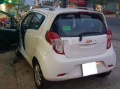 Bán xe cũ Chevrolet Spark LT năm 2018, màu trắng, giá chỉ 272 triệu