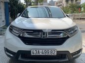 Bán Honda CR V đời 2019, màu trắng như mới