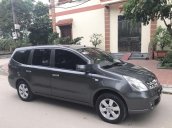 Cần bán xe Nissan Grand livina 2011, màu xám, xe nhập