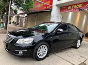 Cần bán lại xe Toyota Camry năm sản xuất 2008, màu đen