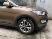 Bán Hyundai Santa Fe năm sản xuất 2015, màu nâu chính chủ giá cạnh tranh