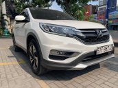 Cần bán gấp Honda CR V đời 2016, màu trắng như mới, giá tốt