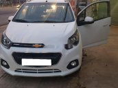 Bán xe cũ Chevrolet Spark LT năm 2018, màu trắng, giá chỉ 272 triệu