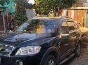 Bán ô tô Chevrolet Captiva năm 2008, màu đen xe gia đình