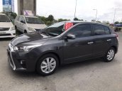 Cần bán gấp Toyota Yaris 1.3G đời 2015, màu xám, nhập khẩu nguyên chiếc  