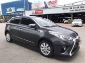 Cần bán gấp Toyota Yaris 1.3G đời 2015, màu xám, nhập khẩu nguyên chiếc  