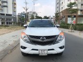 Cần bán Mazda BT 50 năm 2016, màu trắng, xe nhập chính chủ