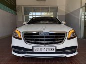 Bán xe Mercedes S450L sản xuất 2017, màu trắng như mới