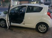 Bán xe cũ Chevrolet Spark LT năm 2018, màu trắng, giá chỉ 272 triệu