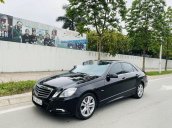 Bán Mercedes E250 sản xuất 2010, màu đen, 619 triệu