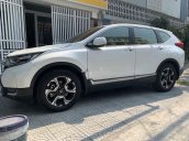 Bán Honda CR V đời 2019, màu trắng như mới