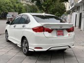 Bán Honda City CVT sản xuất 2016, màu trắng, giá 486tr