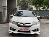 Bán Honda City CVT sản xuất 2016, màu trắng, giá 486tr