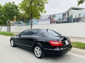 Bán Mercedes E250 sản xuất 2010, màu đen, 619 triệu