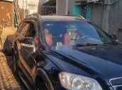 Bán ô tô Chevrolet Captiva năm 2008, màu đen xe gia đình