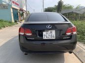 Cần bán lại xe Lexus GS 300 năm 2007, màu đen