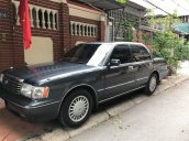 Bán ô tô Toyota Crown Super Saloon 3.0 MT sản xuất 1995, màu xám, nhập khẩu nguyên chiếc số sàn, giá tốt