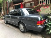 Bán ô tô Toyota Crown Super Saloon 3.0 MT sản xuất 1995, màu xám, nhập khẩu nguyên chiếc số sàn, giá tốt