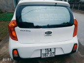 Cần bán xe Kia Morning 2015, màu trắng, 225tr