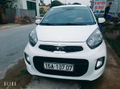 Cần bán xe Kia Morning 2015, màu trắng, 225tr