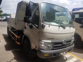 Hino ben nhập khẩu 3.5 tấn 3 khối thùng dài 3m3