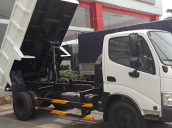 Hino ben nhập khẩu 3.5 tấn 3 khối thùng dài 3m3