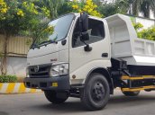 Hino ben nhập khẩu 3.5 tấn 3 khối thùng dài 3m3