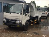 Hino ben nhập khẩu 3.5 tấn 3 khối thùng dài 3m3