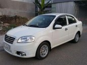 Cần bán gấp Daewoo Gentra sản xuất năm 2008, màu trắng