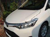 Bán Toyota Vios năm 2014, màu trắng, giá chỉ 319 triệu