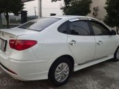 Bán Hyundai Avante 1.6MT sản xuất 2014, màu trắng số sàn