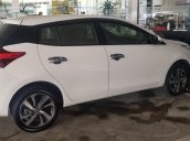 Cần thanh lý Toyota Yaris 1.5G CVT 2019, trắng, 3.700km TpHCM giá tốt