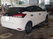 Cần thanh lý Toyota Yaris 1.5G CVT 2019, trắng, 3.700km TpHCM giá tốt