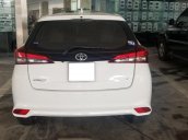 Cần thanh lý Toyota Yaris 1.5G CVT 2019, trắng, 3.700km TpHCM giá tốt