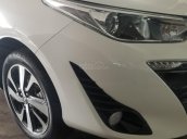 Cần thanh lý Toyota Yaris 1.5G CVT 2019, trắng, 3.700km TpHCM giá tốt