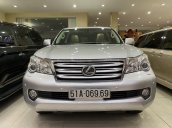 Bán Lexus GX460 đời 2011, màu bạc, nhập khẩu nguyên chiếc, giao nhanh